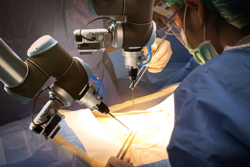 da Vinci robotics surgery in Dubai